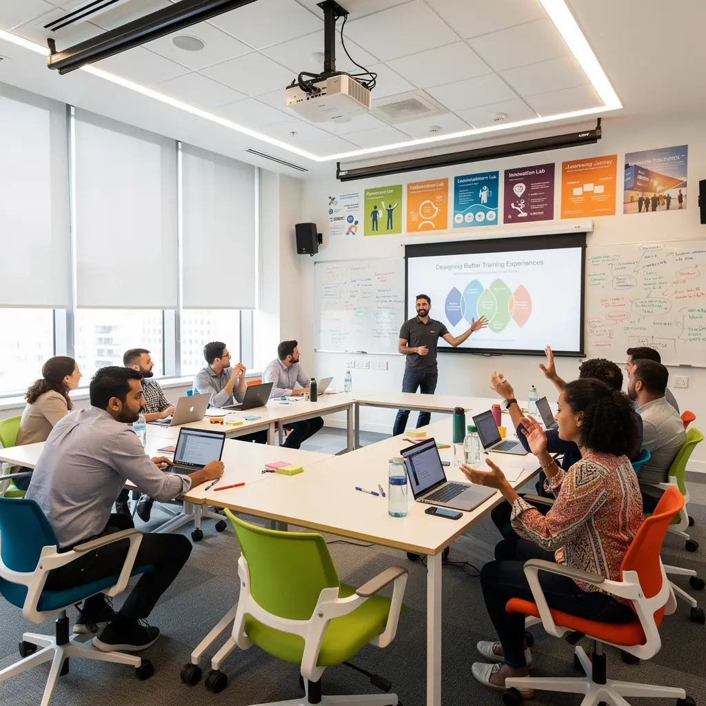 Зона для переговоров с современными технологиями и звукоизолированными стенами.