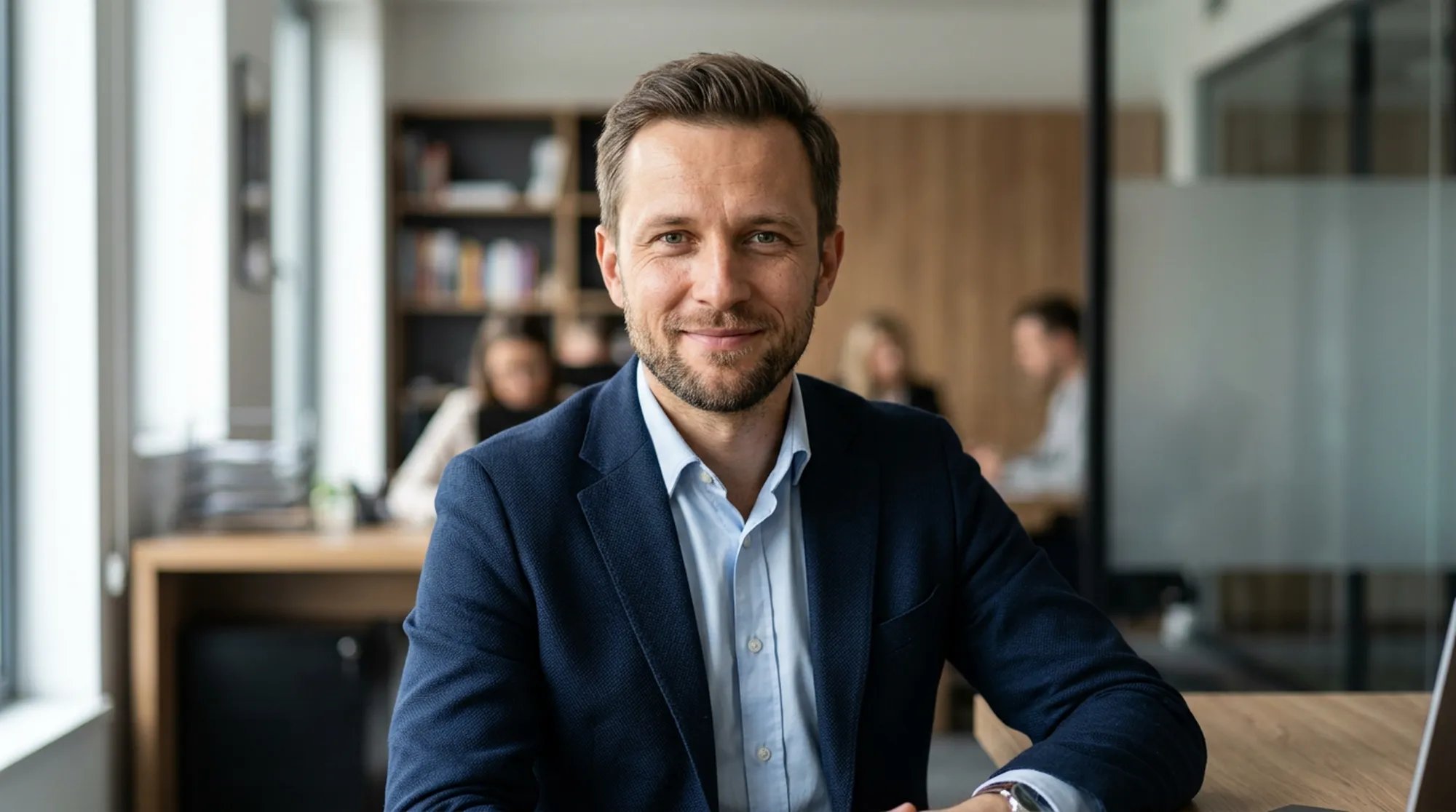 Mateusz Krawczyk, specjalista ds. edukacji finansowej